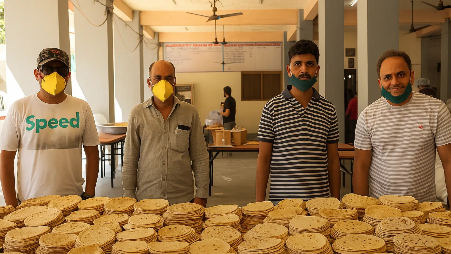 Roti Seva during lockdown