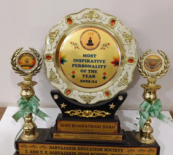 Most Inspirative Personality Award